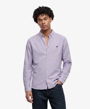 Preppy Oxford Long Sleeve Shirt
