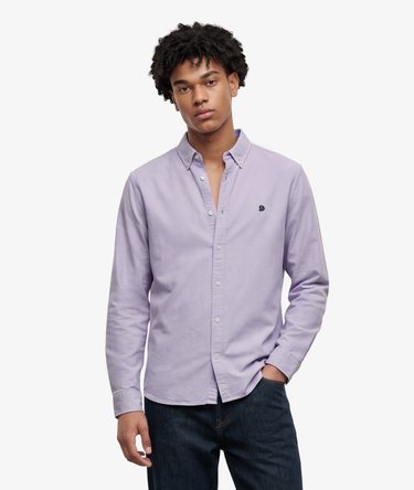 Preppy Oxford Long Sleeve Shirt Image 1