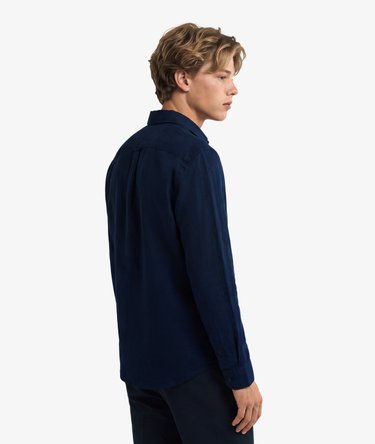 Riviera Long Sleeve Linen Shirt Image 4