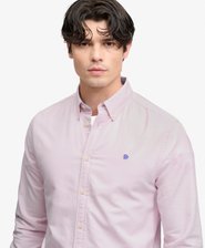 Preppy Oxford Long Sleeve Shirt
