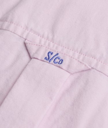Preppy Oxford Long Sleeve Shirt Image 6
