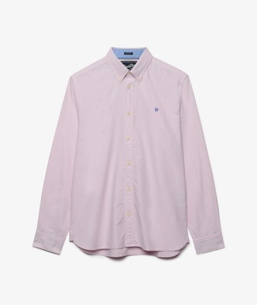 Preppy Oxford Long Sleeve Shirt Image 7