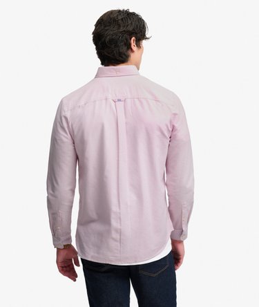 Preppy Oxford Long Sleeve Shirt Image 5