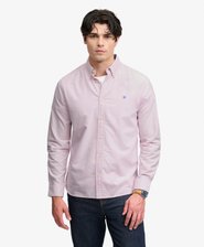Preppy Oxford Long Sleeve Shirt