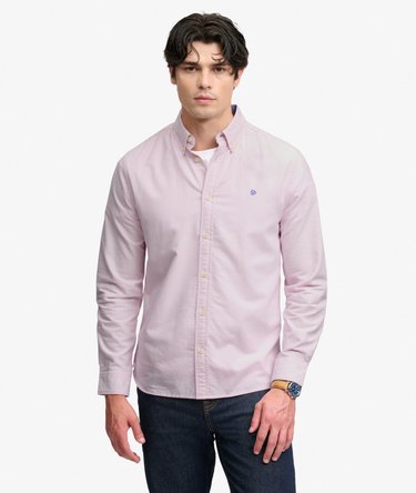 Preppy Oxford Long Sleeve Shirt Image 2
