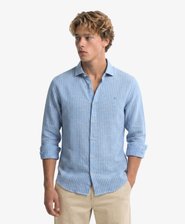 Riviera Long Sleeve Linen Shirt