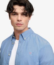 Preppy Oxford Long Sleeve Shirt