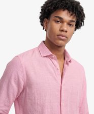 Riviera Long Sleeve Linen Shirt
