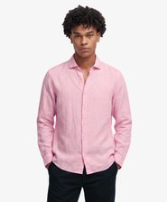 Riviera Long Sleeve Linen Shirt