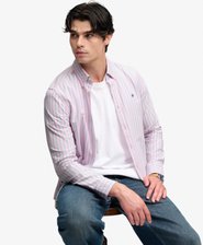 Preppy Oxford Long Sleeve Shirt