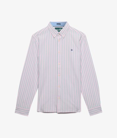 Preppy Oxford Long Sleeve Shirt Image 7