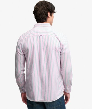 Preppy Oxford Long Sleeve Shirt Image 5