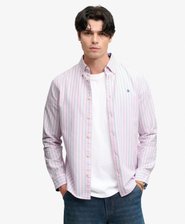 Preppy Oxford Long Sleeve Shirt