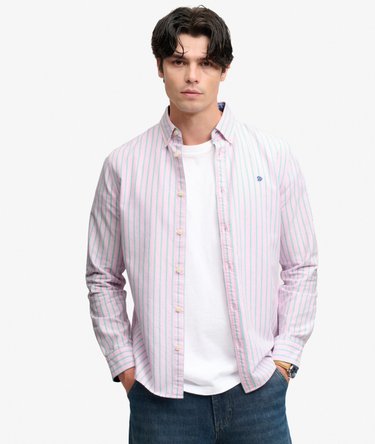 Preppy Oxford Long Sleeve Shirt Image 2