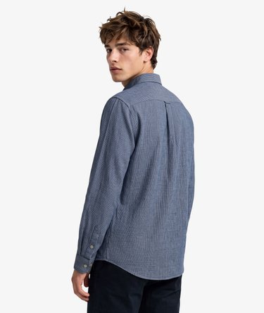 Riviera Long Sleeve Linen Shirt Image 5