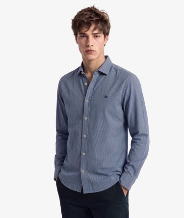 Riviera Long Sleeve Linen Shirt Image 2