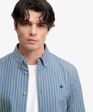 Preppy Oxford Long Sleeve Shirt