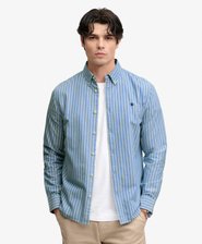 Preppy Oxford Long Sleeve Shirt
