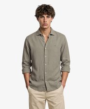 Riviera Long Sleeve Linen Shirt