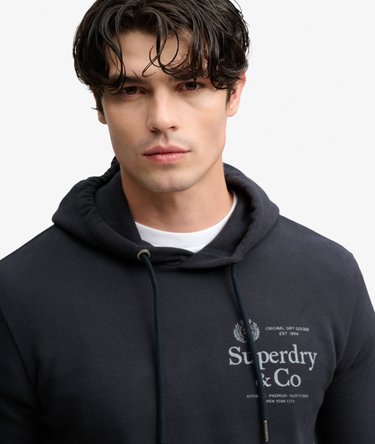 1954 Company Hoodie mit lockerer Passform Image 4