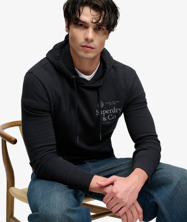 1954 Company Hoodie mit lockerer Passform Image 2