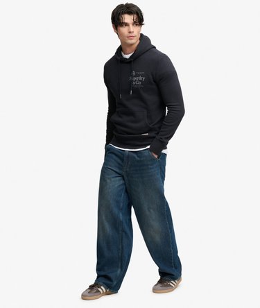 1954 Company Hoodie mit lockerer Passform Image 3