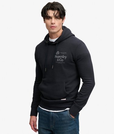 1954 Company Hoodie mit lockerer Passform Image 1