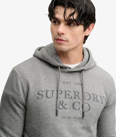 1954 Company Relaxed Hoodie Image 4