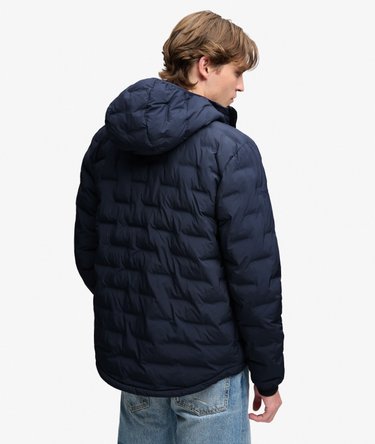 Hooded Heat Weld Padded Jacket Image 6