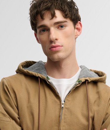 Carhartt Reworked Hooded Jacket Image 4