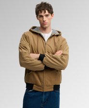 Carhartt Reworked Hooded Jacket