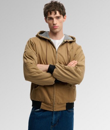 Carhartt Reworked Hooded Jacket Image 2