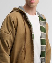 Carhartt Reworked Hooded Jacket