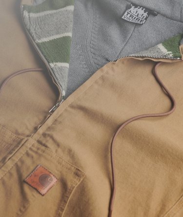 Carhartt Reworked Hooded Jacket Image 7