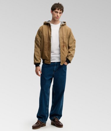 Carhartt Reworked Hooded Jacket Image 3