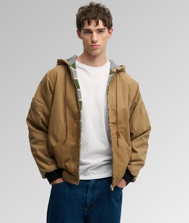 Carhartt Reworked Hooded Jacket Image 5