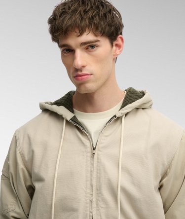 Carhartt Reworked Hooded Jacket Image 4