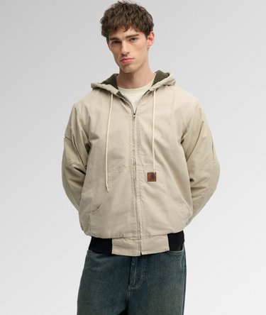 Carhartt Reworked Hooded Jacket Image 3