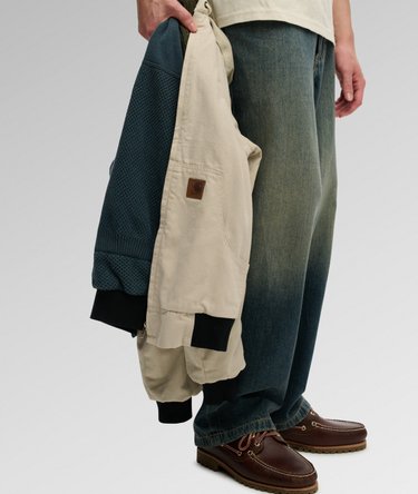 Carhartt Reworked Hooded Jacket Image 2