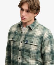 Borg Lined Miller Overshirt