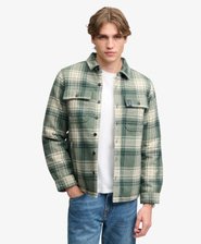 Borg Lined Miller Overshirt
