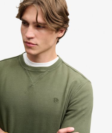 Classic Heavy Textured Top Image 4