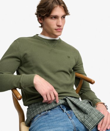 Classic Heavy Textured Top Image 1