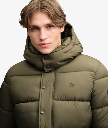 Premium Ripstop Puffer Jacket Image 4