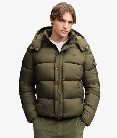 Premium Ripstop Puffer Jacket Image 5