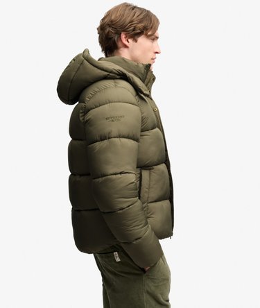 Premium Ripstop Puffer Jacket Image 2