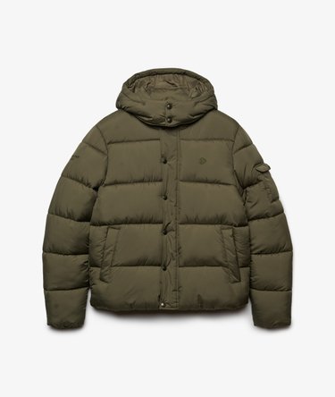 Premium Ripstop Puffer Jacket Image 7