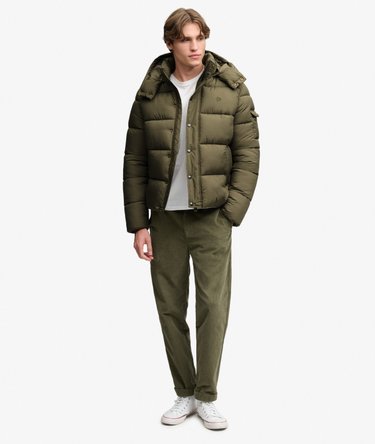 Premium Ripstop Puffer Jacket Image 3