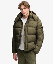 Premium Ripstop Puffer Jacket