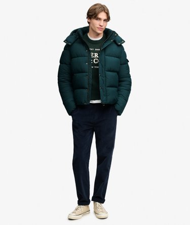Premium Ripstop Puffer Jacket Image 4